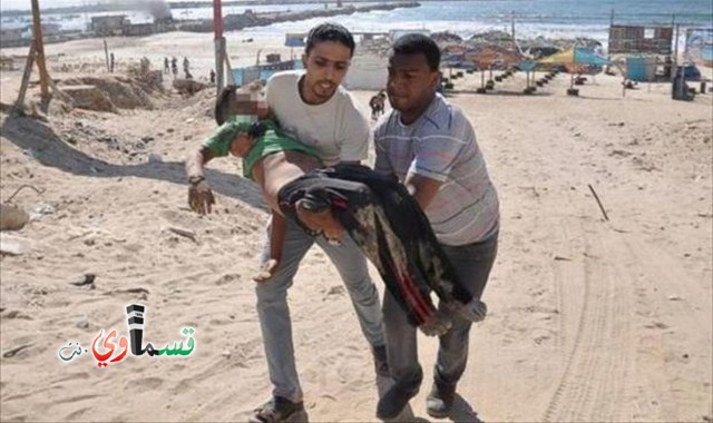 الجيش الاسرائيلي يغلق ملف مجزرة مقتل اربعة اطفال فلسطينيين على شاطئ غزة